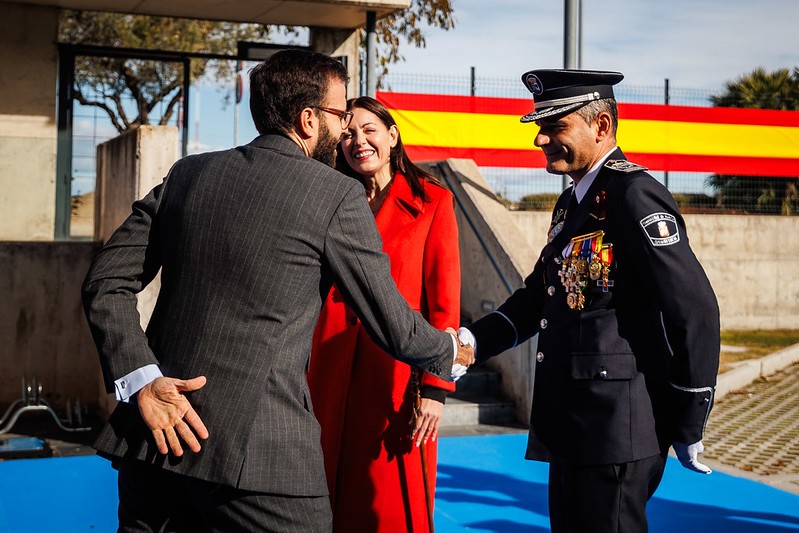 acto institucional de Santa Catalina en Majadahonda