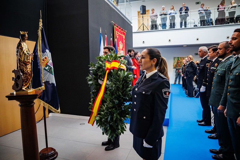 acto institucional de Santa Catalina en Majadahonda