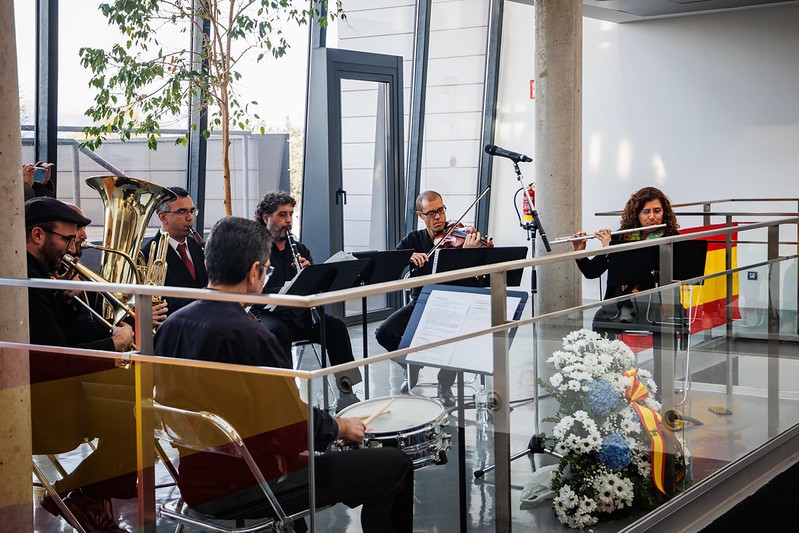 acto institucional de Santa Catalina en Majadahonda