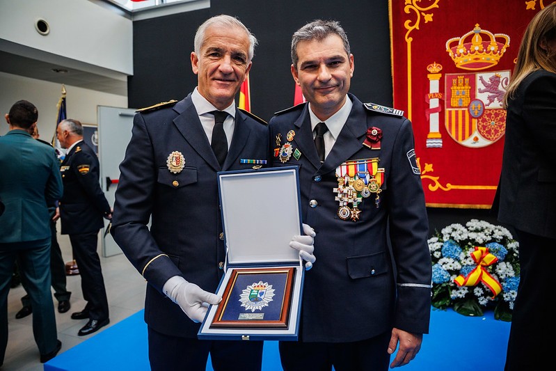 acto institucional de Santa Catalina en Majadahonda