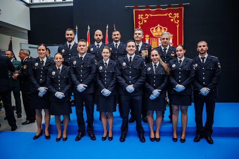 acto institucional de Santa Catalina en Majadahonda