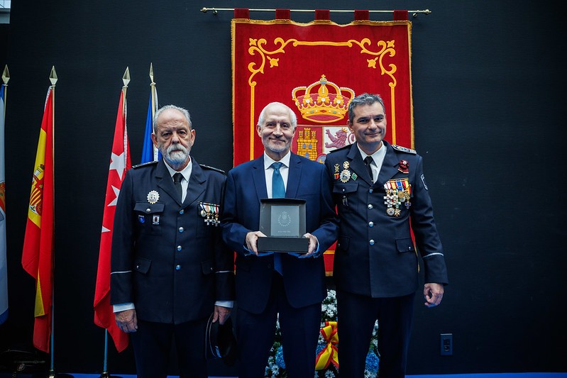 acto institucional de Santa Catalina en Majadahonda