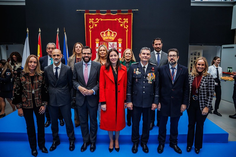 acto institucional de Santa Catalina en Majadahonda