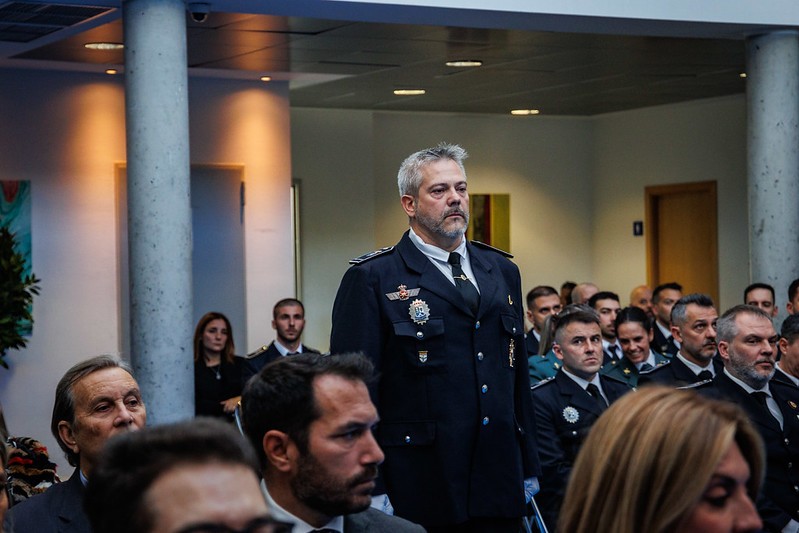 acto institucional de Santa Catalina en Majadahonda