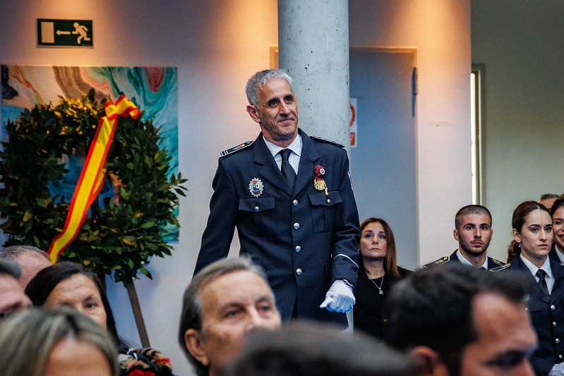 acto institucional de Santa Catalina en Majadahonda