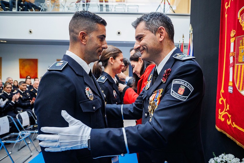 acto institucional de Santa Catalina en Majadahonda