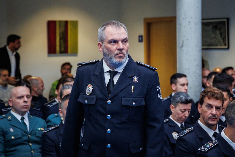 acto institucional de Santa Catalina en Majadahonda