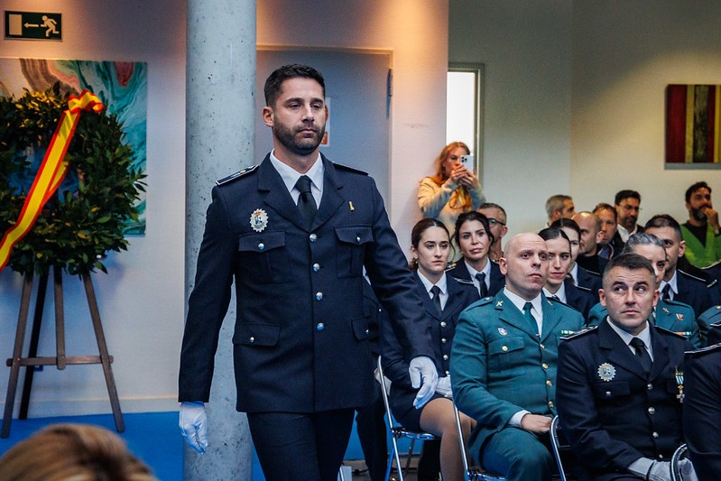 acto institucional de Santa Catalina en Majadahonda