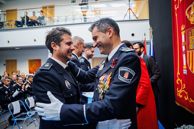 acto institucional de Santa Catalina en Majadahonda