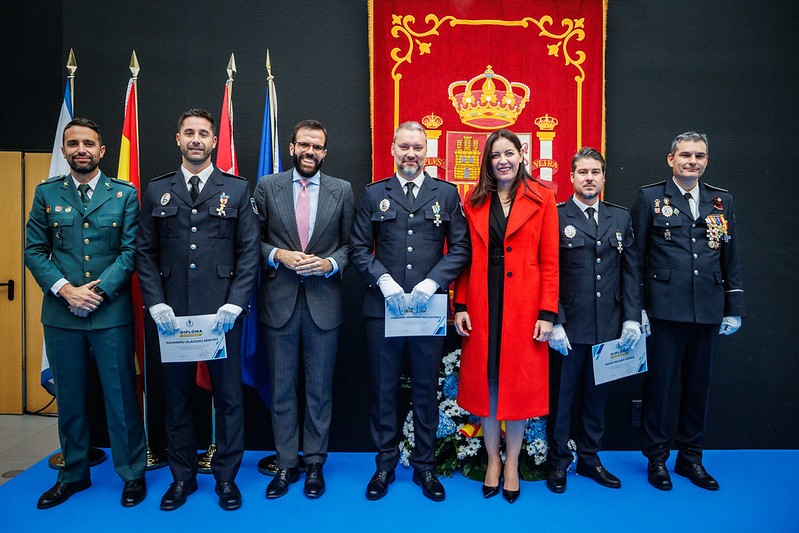 acto institucional de Santa Catalina en Majadahonda