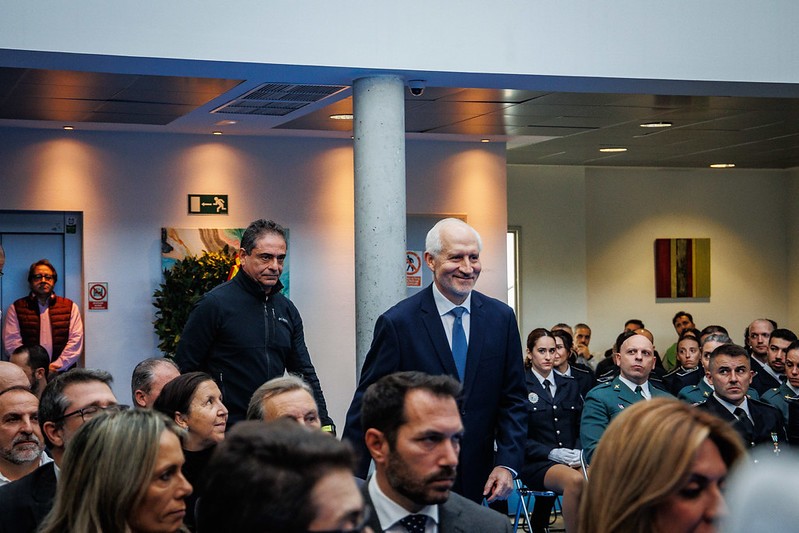 acto institucional de Santa Catalina en Majadahonda
