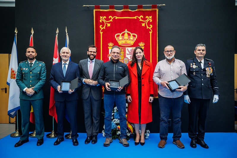 acto institucional de Santa Catalina en Majadahonda