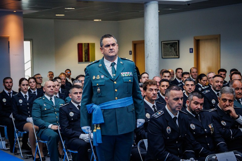 acto institucional de Santa Catalina en Majadahonda