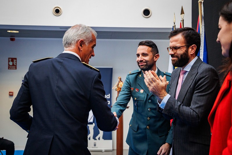 acto institucional de Santa Catalina en Majadahonda