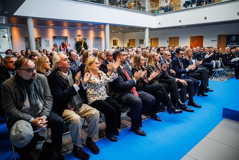 acto institucional de Santa Catalina en Majadahonda