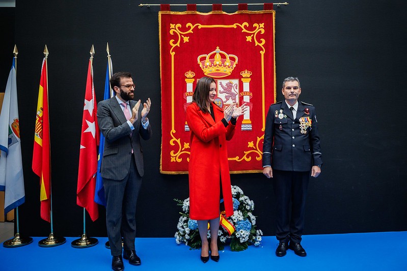 acto institucional de Santa Catalina en Majadahonda