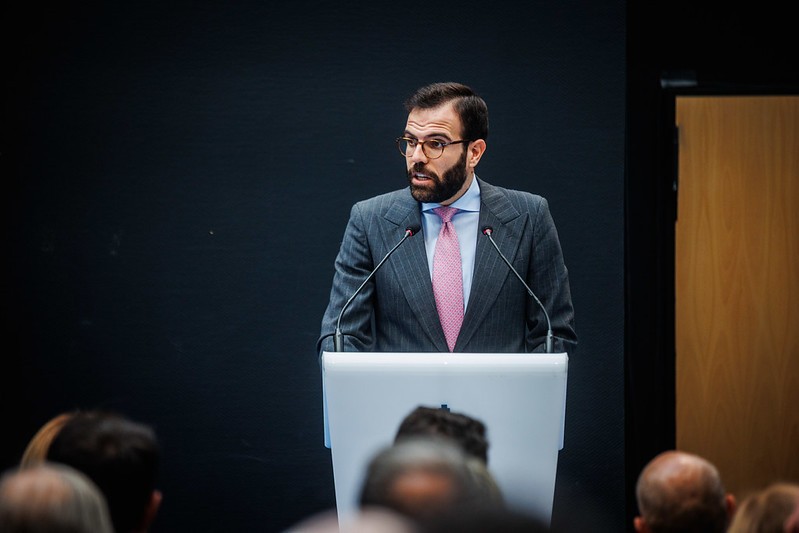 acto institucional de Santa Catalina en Majadahonda