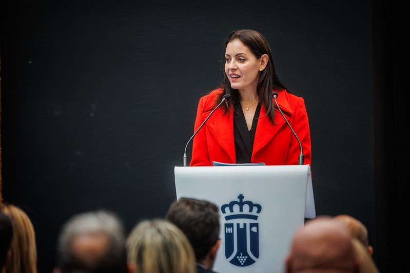 acto institucional de Santa Catalina en Majadahonda