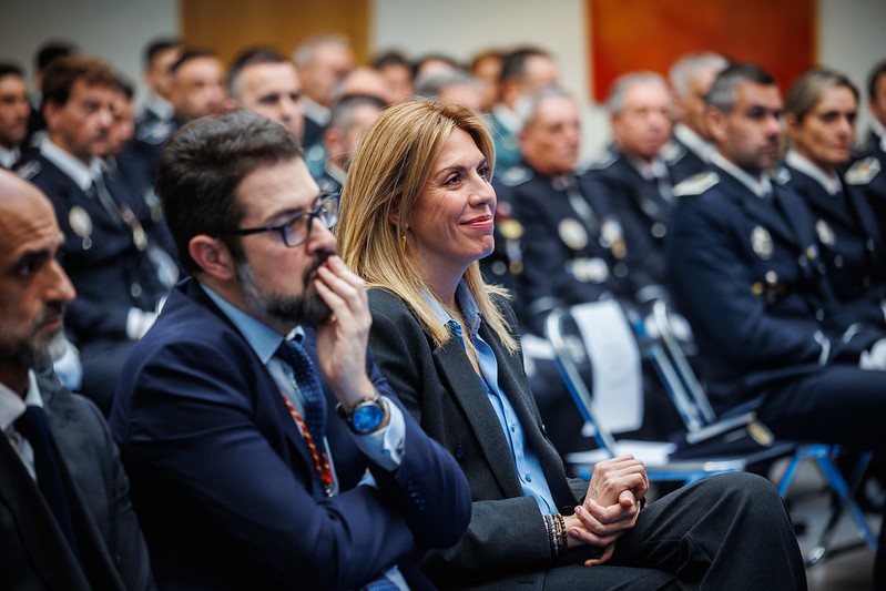 acto institucional de Santa Catalina en Majadahonda