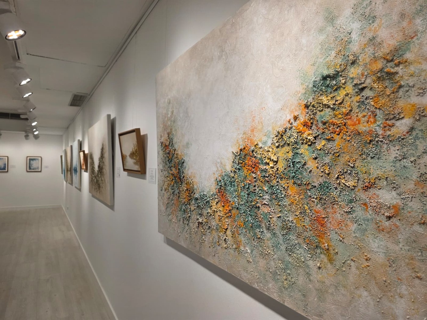 Exposición “Calma” de María Uriarte