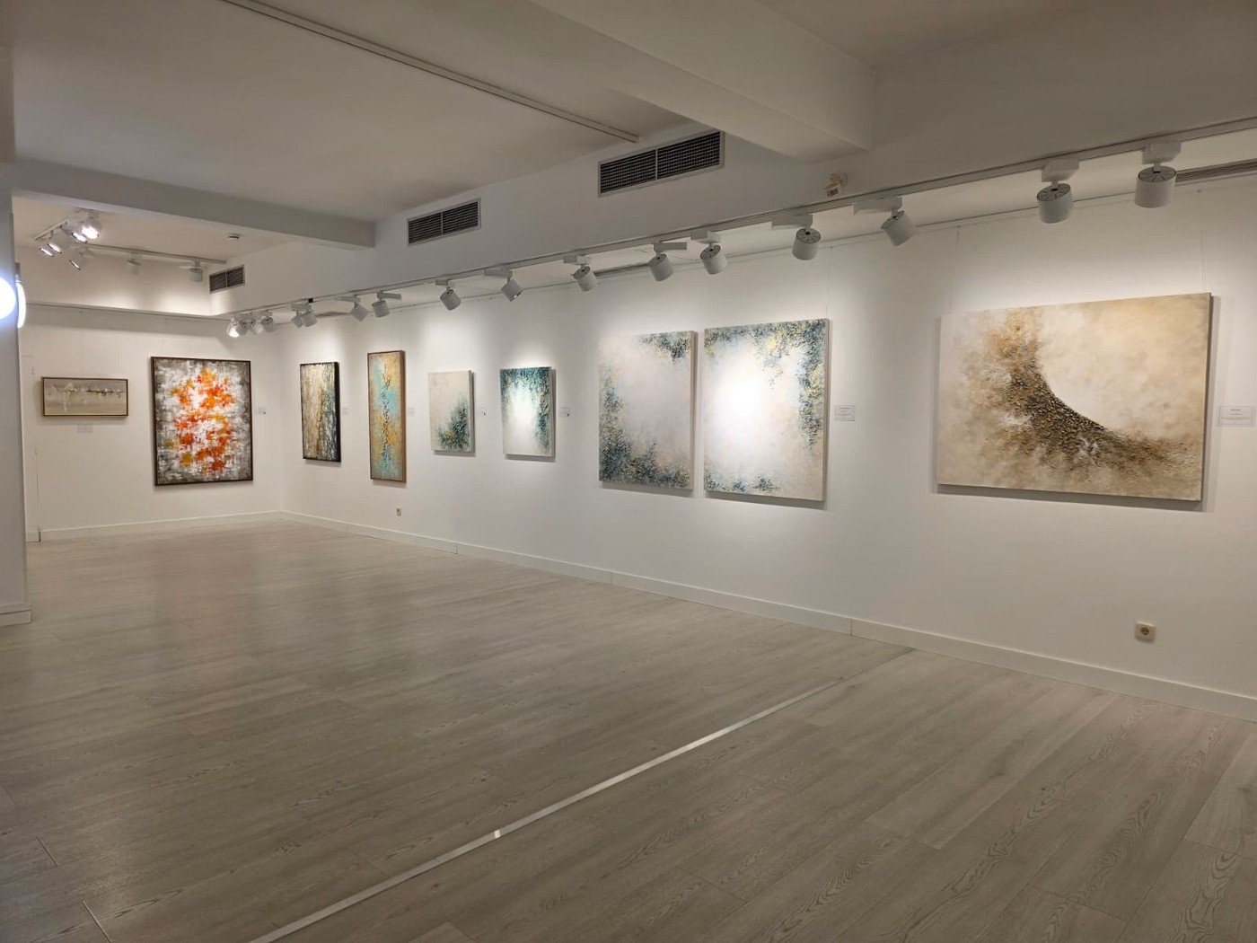 Exposición “Calma” de María Uriarte