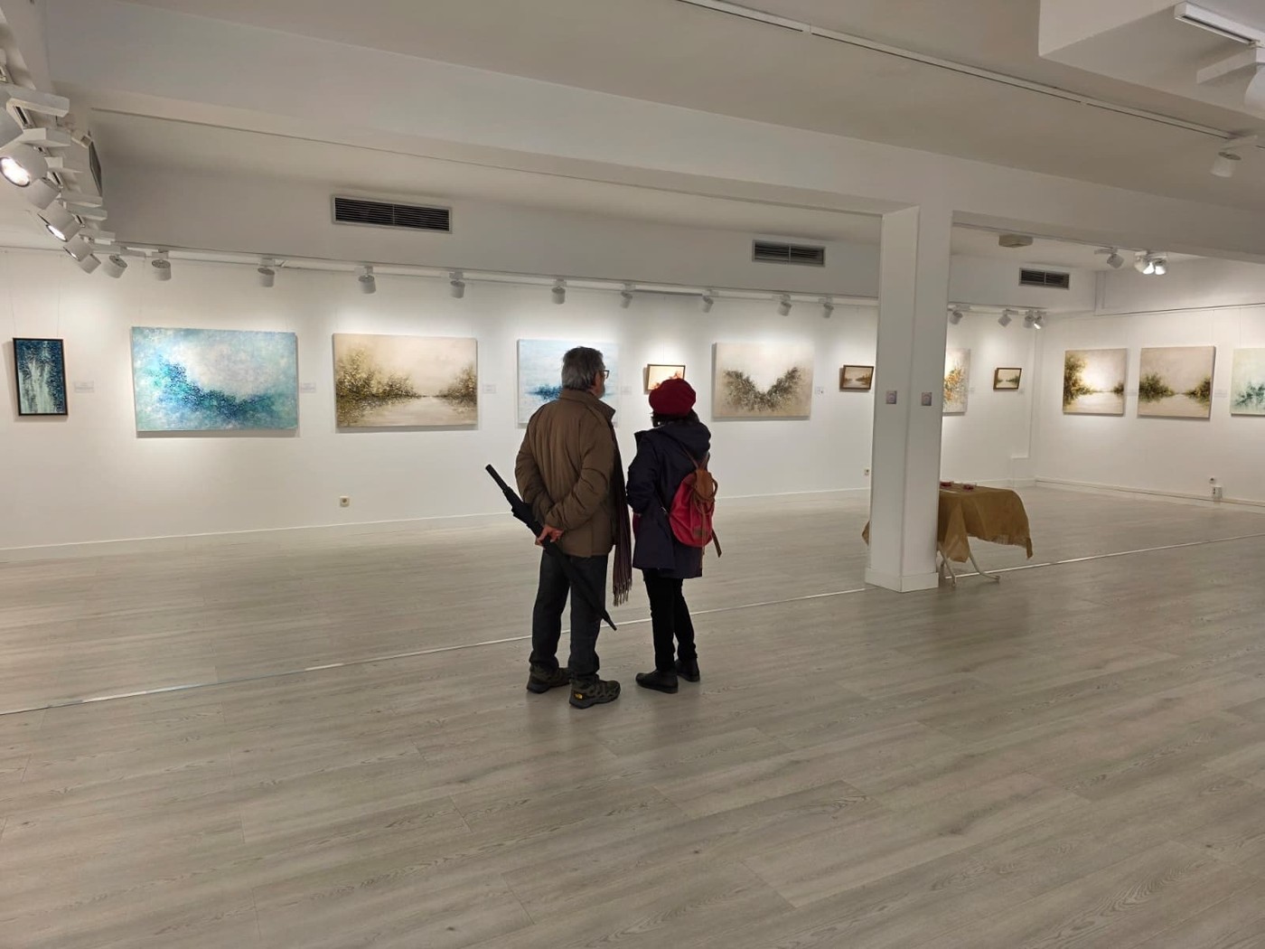 Exposición “Calma” de María Uriarte
