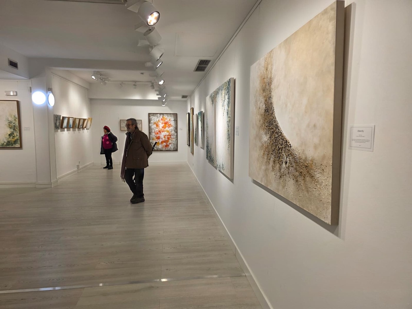 Exposición “Calma” de María Uriarte