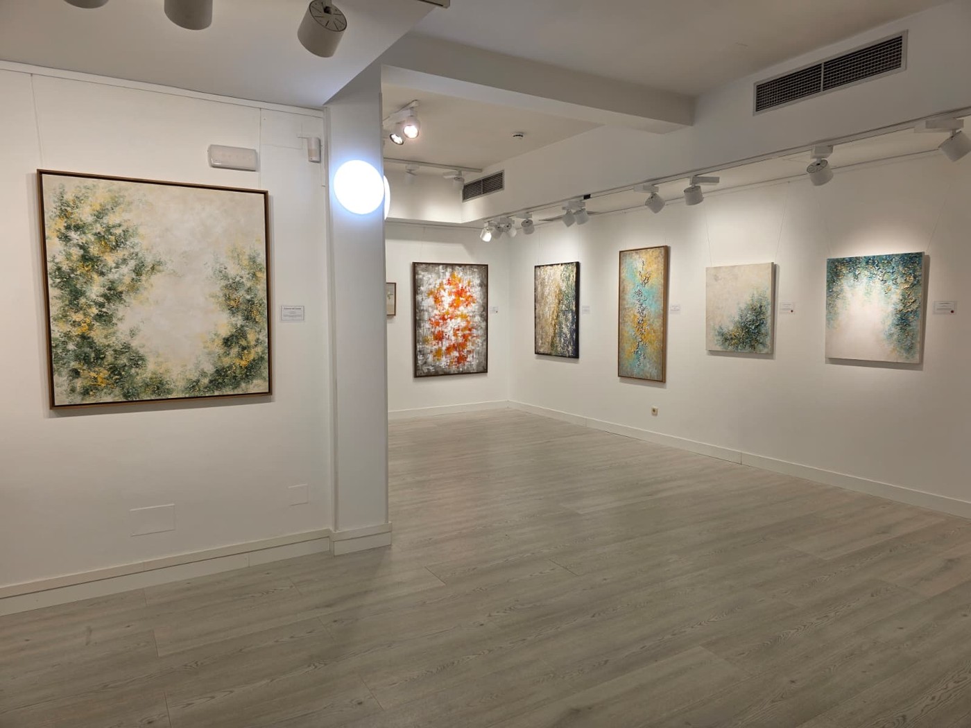 Exposición “Calma” de María Uriarte