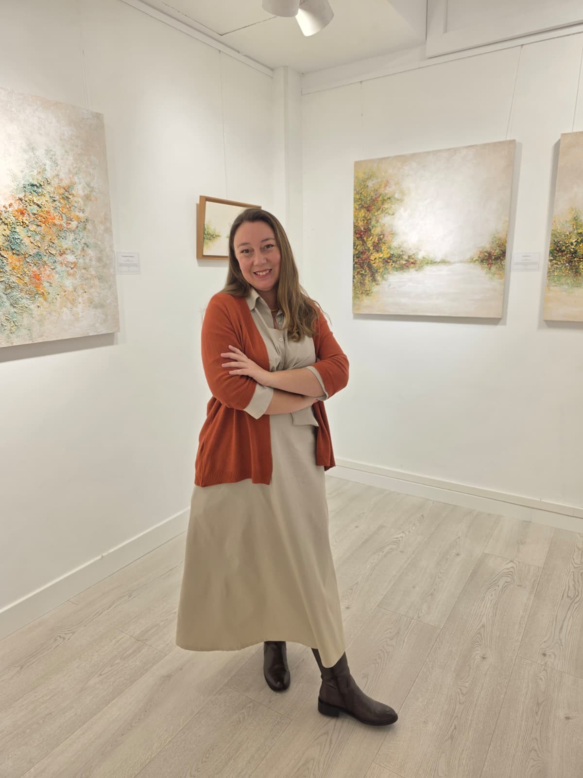 Exposición “Calma” de María Uriarte